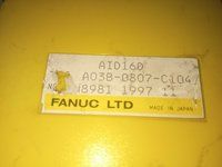 FANUC I/O MODULE A03B-0807-C104