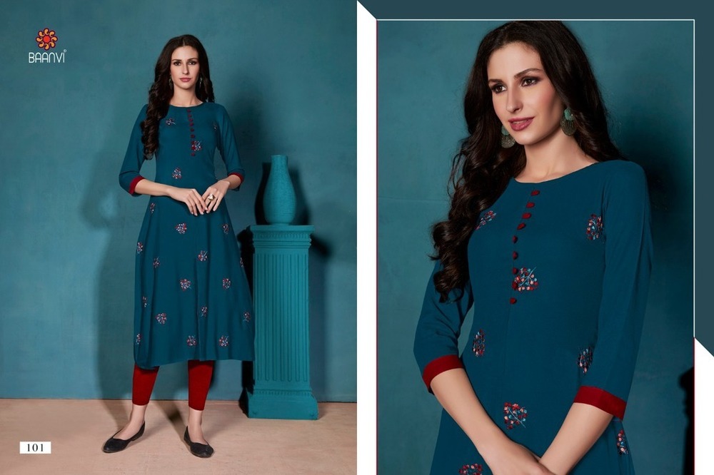 Designer Kurtis Collection