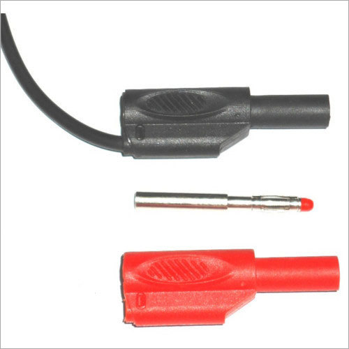 4mm Shrouded Banana Plug With Socket