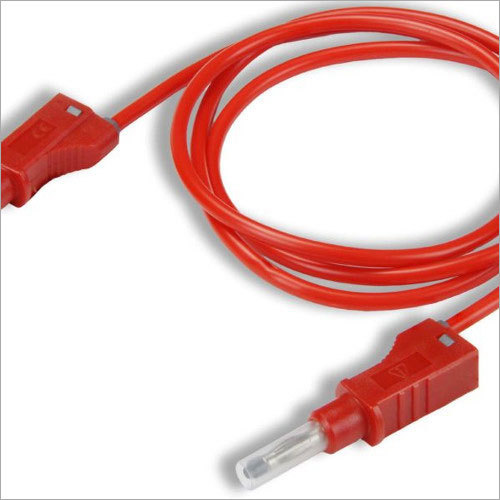 Patch Cord With Spring Action For Safety