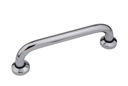 Bathroom & Toilet Fittings - Stainless Steel, 1 Inch Diameter, 12 Inches Length | Durable, Elegant Design, Polished Chrome Finish, Wall Mounted