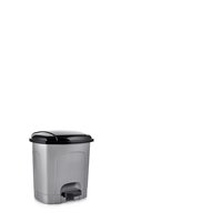 PLASTIC PEDAL DUST BIN NO 1 ( 5.5ltr) with inner