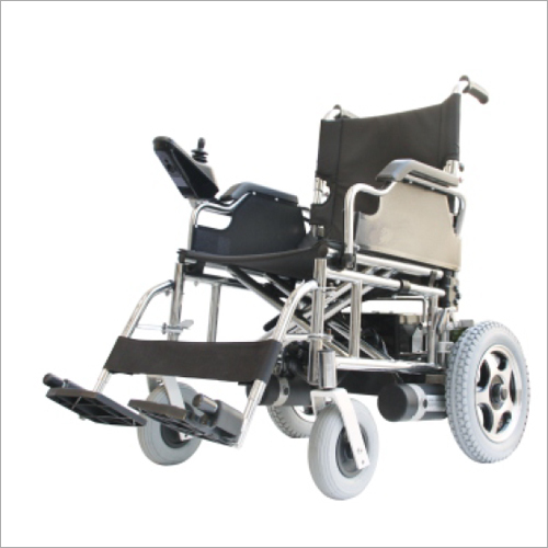 Battery Operated Motorized Wheelchair By KRISHNA MEDITECH