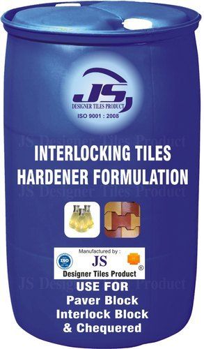 Interlocking Tile Hardener Formulation