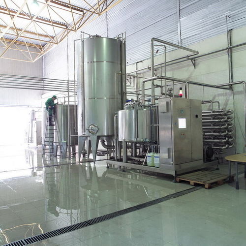 Fruit Juice Soft Drink Production Line