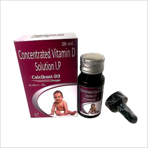 Concentrated Vitamin D Suspension Concentrated Vitamin D Suspension