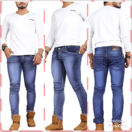 Men's Cotton Jeans