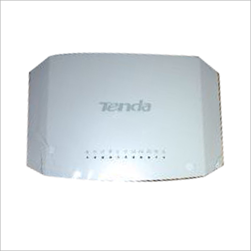 White Tenda Wi-Fi Router