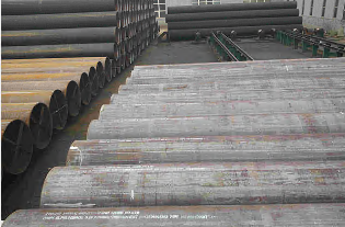 Lsaw Steel Pipe Piling Pipe Coil Length: 3 A   12.5M  Meter (M)