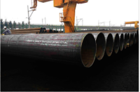 LSAW Steel Pipe Offshore Dredging Pipes