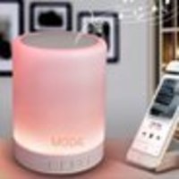 6-IN-1 Smart Touch Lamp With Bluetooth Speaker (K034)