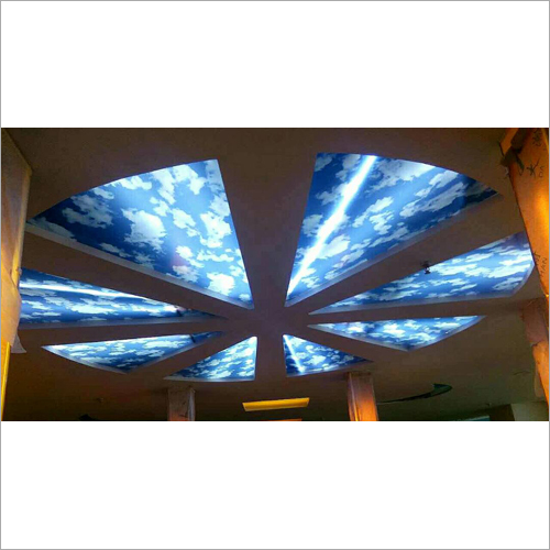 Stretched False Ceiling Services