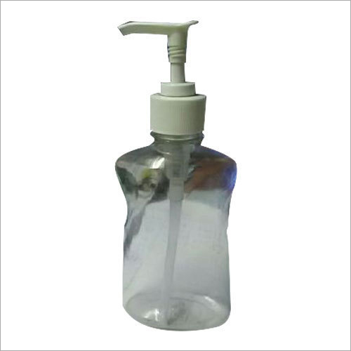 Empty Hand Wash Plastic Bottle - 250ml Transparent Plastic, Push-Pull Cap, Leakproof, Durable, Easy to Use