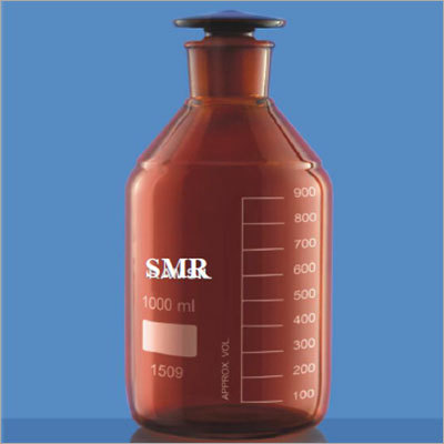 Amber Shade Laboratory Solution Bottles