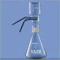 All Glass Filter Holder Filtration Assembly