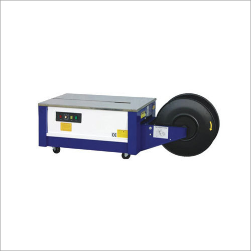Semi Automatic Box Strapping Machine - Steel Material, 40X60X30 Cm Dimensions, 220V Power, 10 Ppm Speed | Durable, Easy Operation, Magnetic Drive, Economical Design, High Effective, Reliable