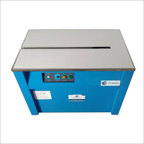 Strapping Machine - Steel, 70x50x40Cm, 220V, 10Spm | Cost Effective, Durable Design, Easy Operation, Fast Strapping, Space Saving, 1-Year Warranty