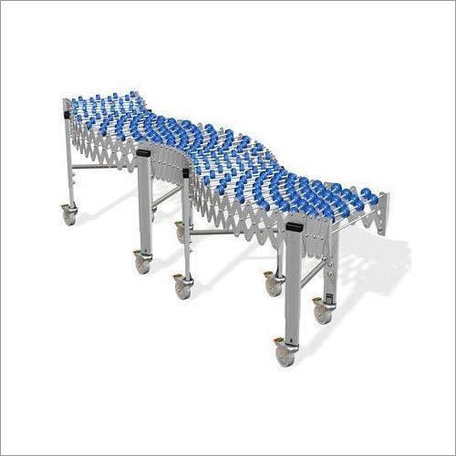 Wheel Conveyor By CREATEC PACKING SOLUTIONS