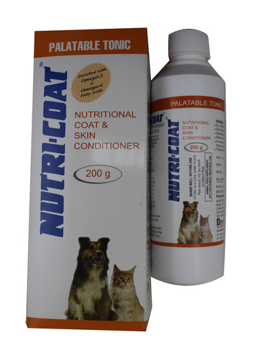 NUTRICOAT Advance 200g-OMEGA6 6600MG Plus OMEGA3 6600MG Plus LI