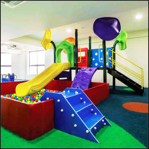 Hdpe Indoor Ball Pool Multi Play Equipments