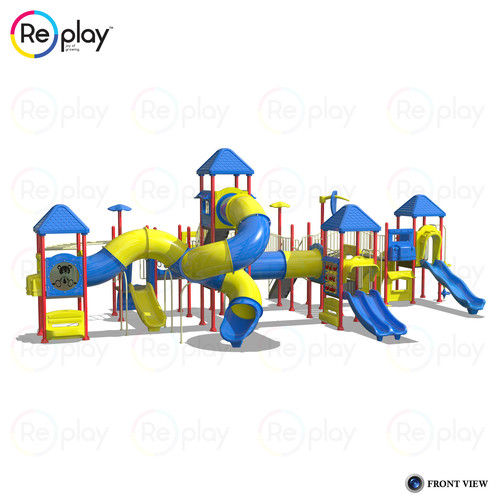 Multi Challenging Activity Play Equipment