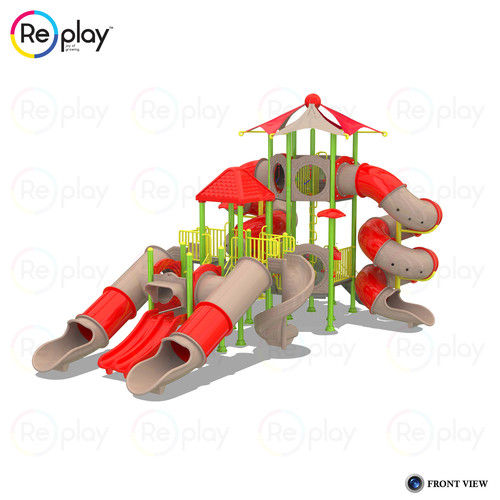 Outdoor Multi Challenging Activity Play Equipment