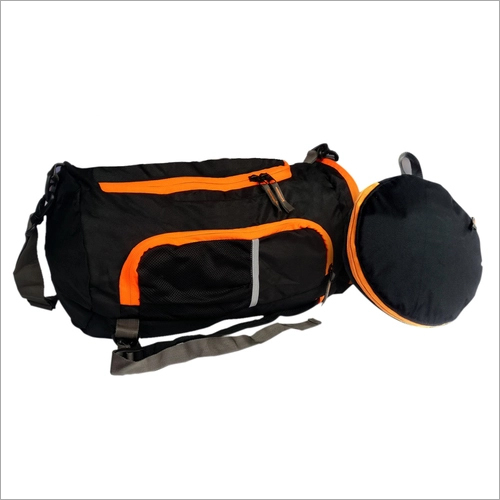 Foldable Duffle Cum Backpack (X1701)