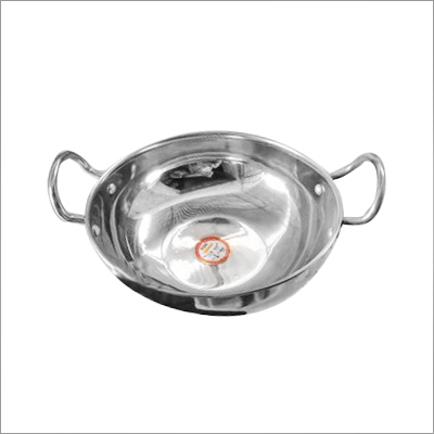 Stainless Steel  Kadai