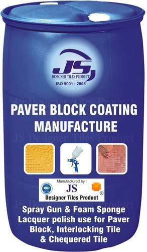 Paver Block Lacquer Coating