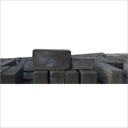 Charcoal Grey Color Concrete Fly Ash Brick