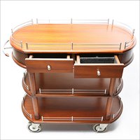 Wooden Trolley