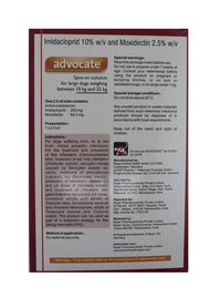 ADVOCATE 2.5ML FOR DOG- IMIDACLOPRIDE 400MG+MOXIDECTIN