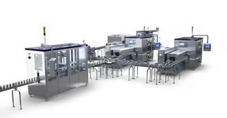 Full Automatic Soft Drink Production Line Milk Processing Plant Machinery