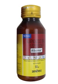 Albomar 60 Ml-ALBENDAZOLE 25MG