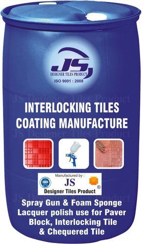 Interlocking Tile Lacquer Coating