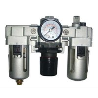 Air Filter Regulator Lubricator Body Material: Stainless Steel