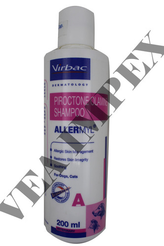 Allermyl Skin Care 200 Ml For Dogs-PIROCTONE OLAMINE0.5%W/W