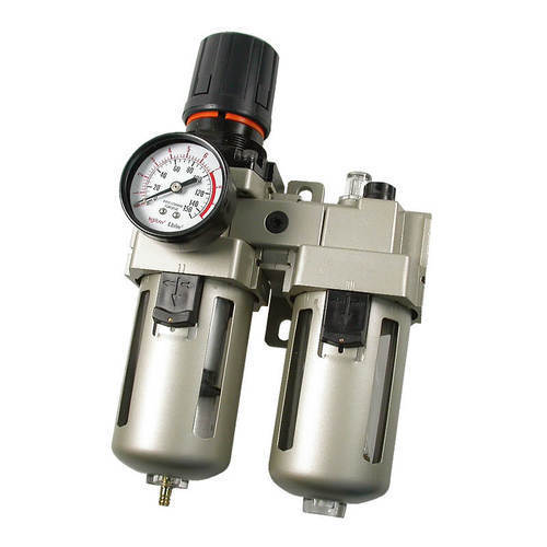 Fr+L Unit Application: Filtered Lubricator And Compressed Air