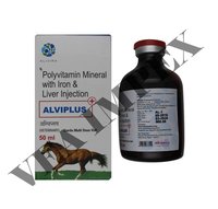 Alviplus 50 Ml Liver Injection-VITAMIN B12+FERRIC AMMONIUM CI