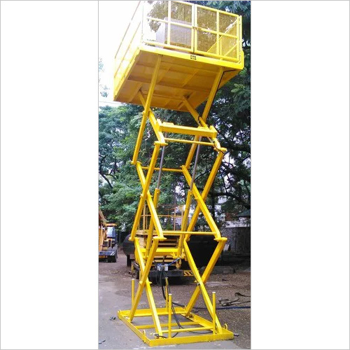 Goods Lift By Ctr Manufacturing Industries Private Limited