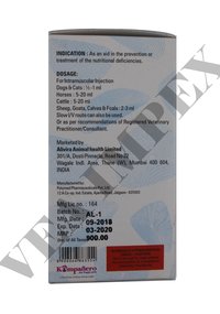 Alviplus 50 Ml Liver Injection-VITAMIN B12+FERRIC AMMONIUM CI