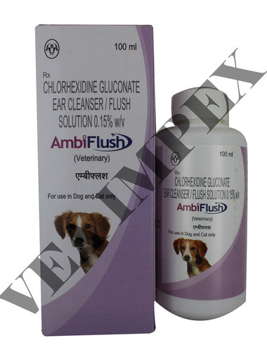 Ambiflush Ear Cleanser Solution For Dog And Cat