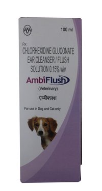Ambiflush Ear Cleanser Solution For Dog And Cat