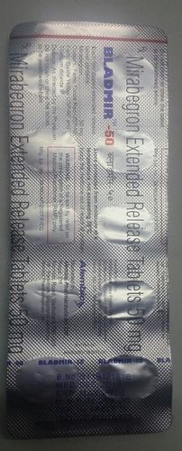 Mirabegron Extended Release Tablets Specific Drug