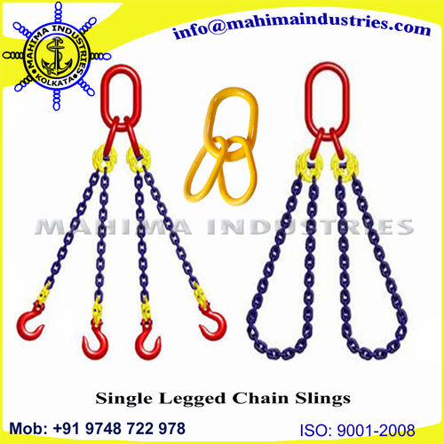 Industrial Chains  & Chain Slings