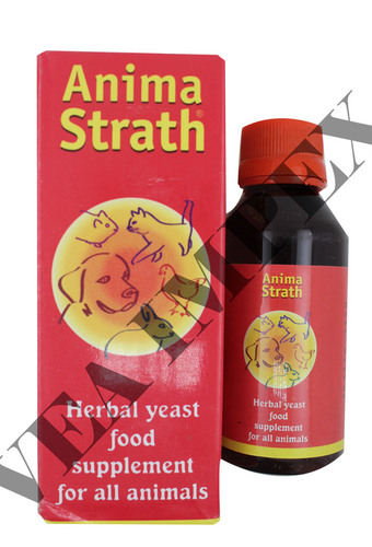 Anima Strath Herbal Yeast Food-Feed Supplement Ingredients: Chemicals