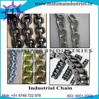 Galvanised MS Chain