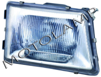 Head Light Tata 207 Di Body Material: Plastic