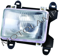 Head Light Tata Sumo Deluxe Body Material: Plastic