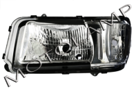Head Light Tata 407 Nm - Body Material: Plastic